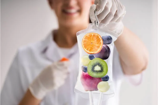 Infusionstherapie gegen Erschöpfung