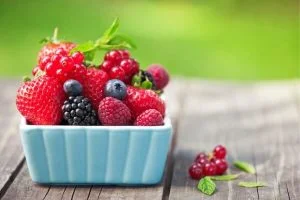 Mitochondrien stärken Beeren