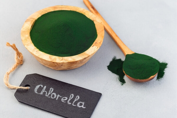 Chlorella Vorteile