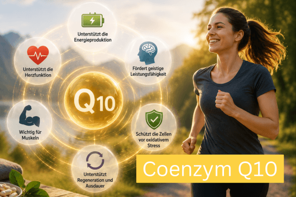 Coenzym Q10 Wirkung