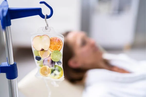 Drip Spa Infusion beim Heilpraktiker