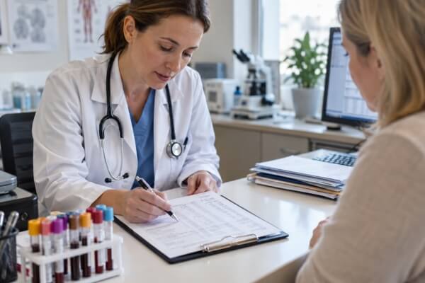 Ferritin Wert testen lassen