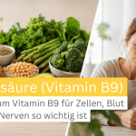 Folsäure Wirkung: Warum Vitamin B9 für Zellen, Blut und Nerven so wichtig ist
