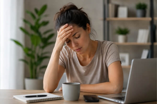 Glycin Mangel durch Stress