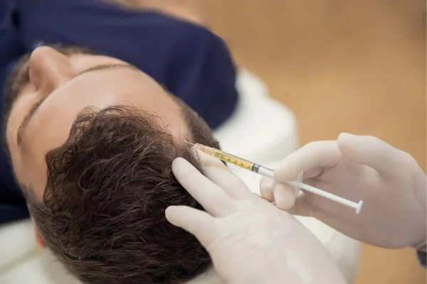 Haarausfall Behandlung