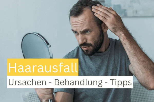 Haarausfall Ursachen und Behandlung