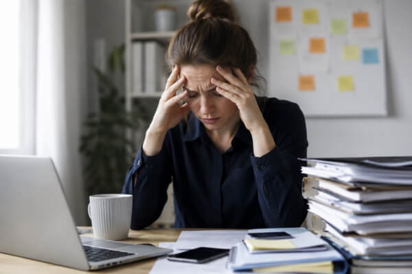 Homocystein erhöht Stress