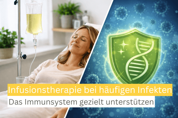Infusionstherapie bei häufigen Infekten