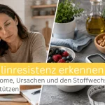 Insulinresistenz erkennen – Symptome, Ursachen und den Stoffwechsel unterstützen