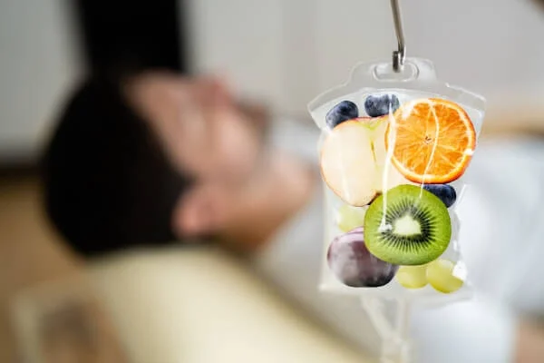 Mitochondrien stärken durch Infusionen