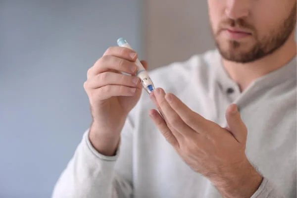Männergesundheit Diabetes