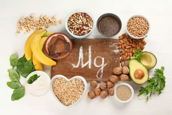 Vitamin D + K2 + Magenesium - Magenesium Quellen