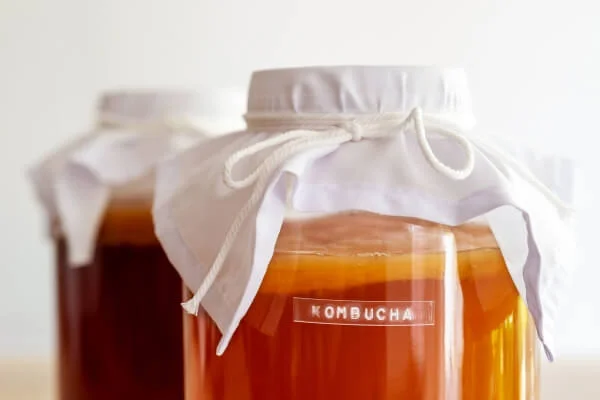 Natürliche Zahnpflege Kombucha