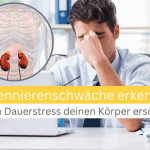 Nebennierenschwäche erkennen: Wenn Dauerstress deinen Körper erschöpft