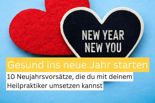 Neujahrsvorsätze Heilpraktiker