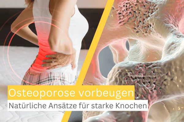 Osteoporose verbeugen durch natürliche Ansätze