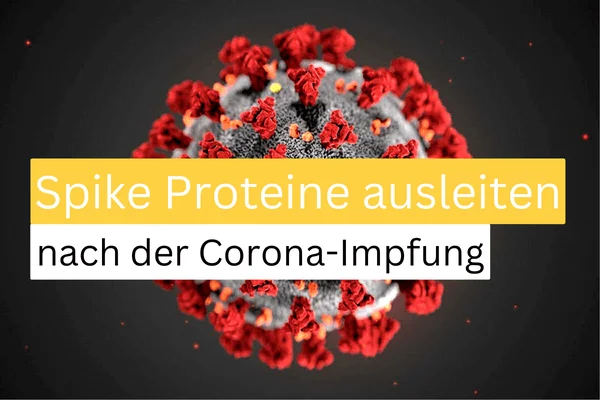 Spike Proteine ausleiten