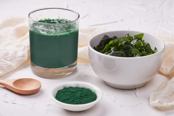 Spirulina Nährwerte