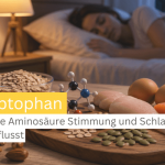 Tryptophan Wirkung – Wie die Aminosäure Stimmung und Schlaf beeinflusst
