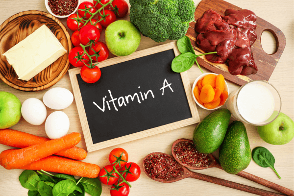 Vitamin A Lebensmittel