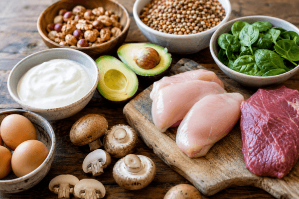 Vitamin B5 reiche Lebensmittel