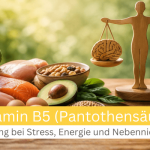 Vitamin B5 (Pantothensäure): Wirkung bei Stress, Energie und Nebennieren