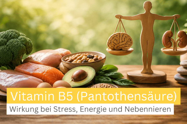 Vitamin B5 Wirkung
