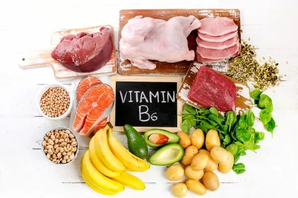 Vitamin B6 Lebensmittel