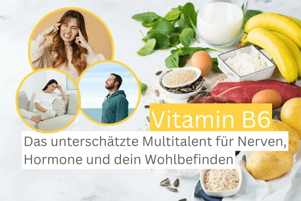 Vitamin B6 Mangel Symptome