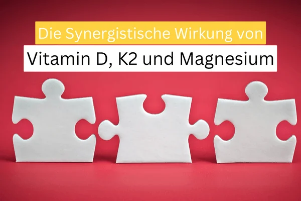 Vitamin D + K2 + Magnesium