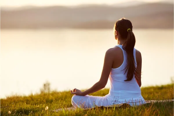 Meditation gegen Erschöpfung
