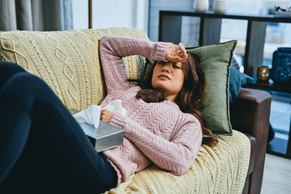 Zahnherde belasten das Immunsystem