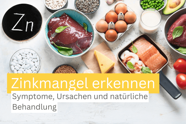 Zinkmangel erkennen