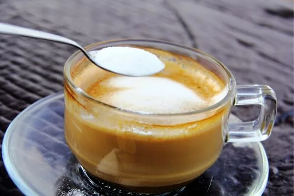 Zuckerersatz für Kaffee